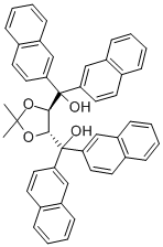 (-)-2,3-O-ISOPROPYLIDENE-1,1,4,4-TETRA(2-NAPHTHYL)-L-THREITOL