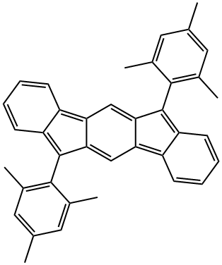 6,12-Bis(2,4,6-trimethylphenyl)indeno[1,2-b]fluorene 97% (HPLC)