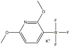 Potassium 2,6-dimethoxy-3-pyridinetrifluoroborate