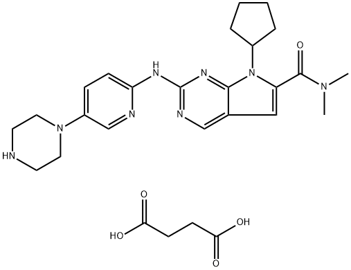 LEE011 (succinate hydrate)