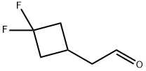 2-(3,3-difluorocyclobutyl)acetaldehyde