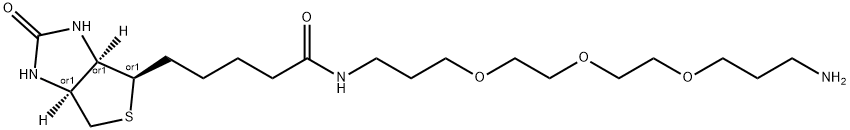Biotin-PEG3-(CH2)3-NH2