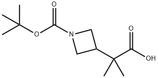 2-{1-[(tert-butoxy)carbonyl]azetidin-3-yl}-2-methylpropanoic acid