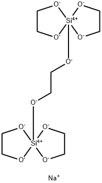 DISODIUM [MU-(1,2-ETHANEDIOLATO-O:O')]TETRAKIS(1,2-ETHANEDIOLATO-O,O')DISILICATE