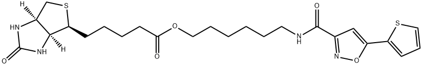 Biotinylated isoxazole 95%