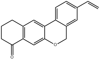 3-vinyl-10,11-dihydro-5H-dibenzo[c,g]chromen-8(9H)-one