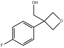 (3-(4-Fluorophenyl)oxetan-3-yl)methanol