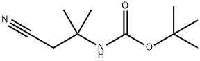 tert-butyl 1-cyano-2-Methylpropan-2-ylcarbaMate