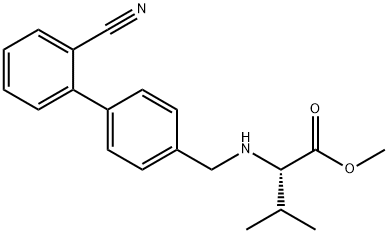 N-[(2'-Cyano[1,1'-biphenyl]-4-yl)methyl]-L-valine methyl ester