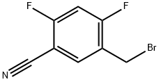 5-(bromomethyl)-2,4-difluorobenzonitrile