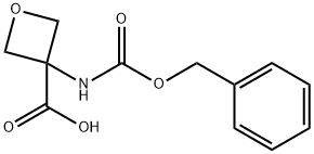 3-(((Benzyloxy)carbonyl)amino)oxetane-3-carboxylic acid