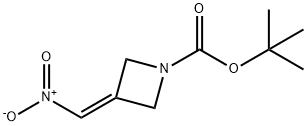 tert-Butyl 3-(nitromethylene)azetidine-1-carboxylate