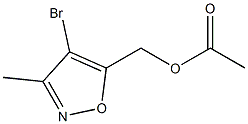 (4-BROMO-3-METHYLISOXAZOL-5-YL)METHYL ACETATE