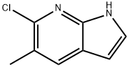 6-chloro-5-methyl-1H-pyrrolo[2,3-b]pyridine