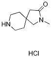 2-methyl-2,8-diazaspiro[4.5]decan-3-one hydrochloride