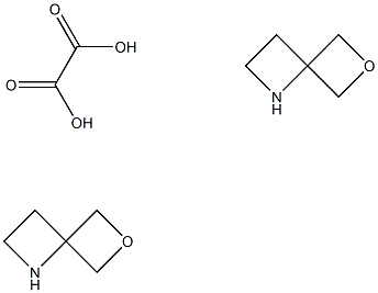 6-Oxa-1-azaspiro[3.3]heptane oxalate(2:1)