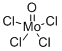MOLYBDENUM (VI) TETRACHLORIDE OXIDE