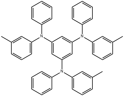 1 3 5-TRIS((3-METHYLPHENYL)PHENYLAMINO)&