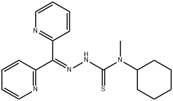 Di-2-pyridylketone-4-cyclohexyl-4-methyl-3-thiosemicarbazone