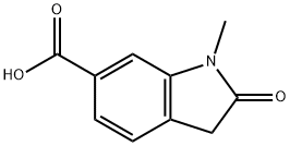 1-Methyl-2-oxoindoline-6-carboxylic acid