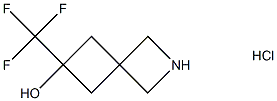 2-Azaspiro[3.3]heptan-6-ol, 6-(trifluoroMethyl)-, hydrochloride (1:1)