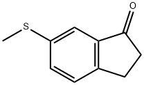 6-(METHYLTHIO)-1-INDANONE  96