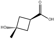 cis-3-Hydroxy-3-Methylcyclobutanecarboxylic acid