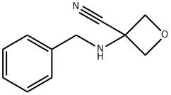 3-[(Phenylmethyl)amino]-3-oxetanecarbonitrile