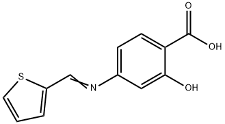 4-(2-THIENYLMETHYLENEAMINO)SALICYLIC ACID