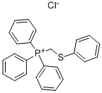 PHENYLTHIOMETHYL TRIPHENYLPHOSPHONIUM CHLORIDE