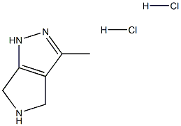3-Methyl-1,4,5,6-tetrahydropyrrolo[3,4-c]pyrazole dihydrochloride