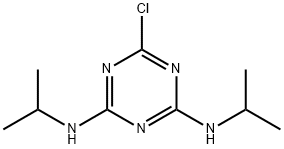 2,4-Bis(isopropylamino)-6-chloro-1,3,5-triazine