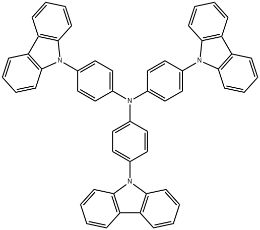 4,4',4''-Tris(carbazol-9-yl)-triphenylamine