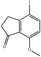 4-Iodo-7-methoxyindanone