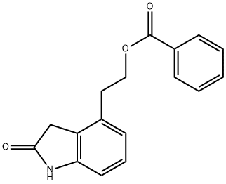 2H-Indol-2-one, 4-[2-(benzoyloxy)ethyl]-1,3-dihydro-