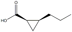 (1R,2S)-2-propylcyclopropanecarboxylic acid