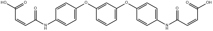 4,4′-[1,3-Phenylenebis(oxy-4,1-phenyleneimino)]bis[4-oxo-2-Butenoic acid