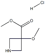 Methyl 3-Methoxyazetidine-3-carboxylate hydrochloride