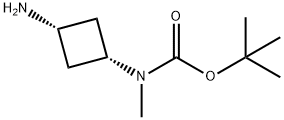 tert-butyl n-(cis-3-aminocyclobutyl)-n-methylcarbamate