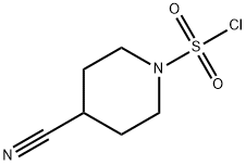 4-cyanopiperidine-1-sulfonyl chloride