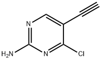 4-chloro-5-ethynylpyriMidin-2-aMine