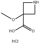 3-Methoxyazetidine-3-carboxylic acid hydrochloride
