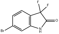 6-bromo-3,3-difluoroindolin-2-one