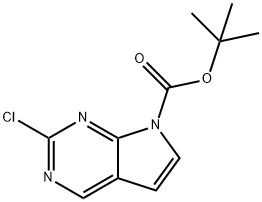 2-chloro-7-Boc-7H-pyrrolo[2,3-D]pyriMidine