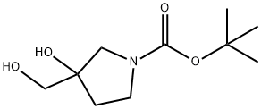tert-butyl 3-hydroxy-3-(hydroxymethyl)pyrrolidine-1-carboxylate