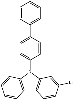 9-([1,1'- biphenyl]-4-yl)-2-broMo-9H-carbazole