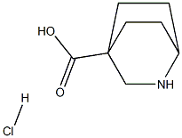 2-azabicyclo[2.2.2]octane-4-carboxylic acid hydrochloride