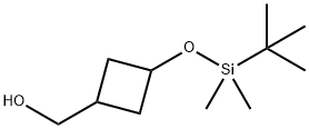 3-[[(1,1-Dimethylethyl)dimethylsilyl]oxy]cyclobutanemethanol