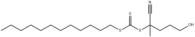 4-Cyano-4-[(dodecylsulfanylthiocarbonyl)sulfanyl]pentanol