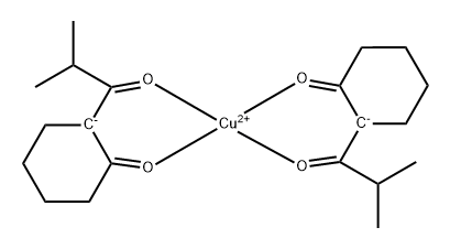 Bis(2-butyrylcyclohexanonato)copper(II)